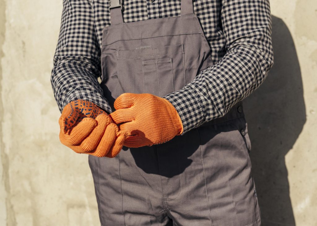 Guantes de Protección y Seguridad para Trabajo