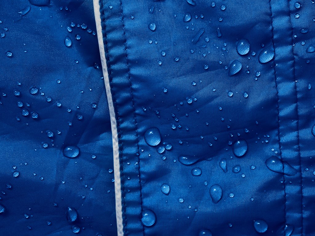 Textiles resistentes al agua